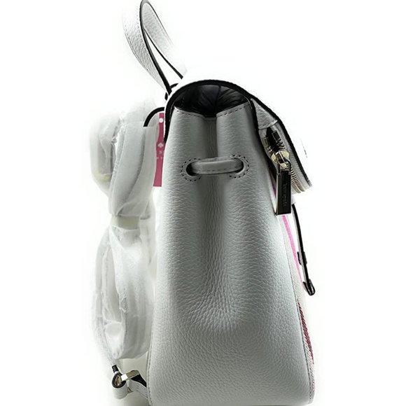 Kate Spade Leila Med Flap Stripe Canvas Backpack main image 4